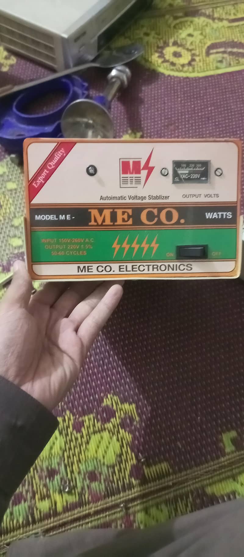meco stabilizer 1