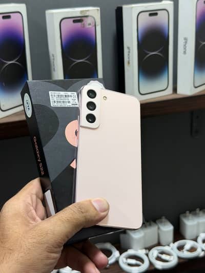 S22 256 Gb Offical pta approved physical dual sim
