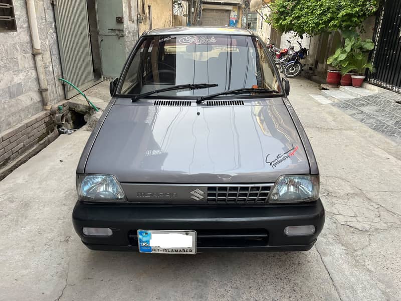 Suzuki Mehran VX 2016 2