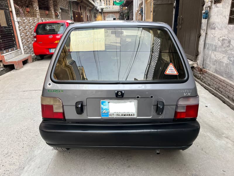 Suzuki Mehran VX 2016 4