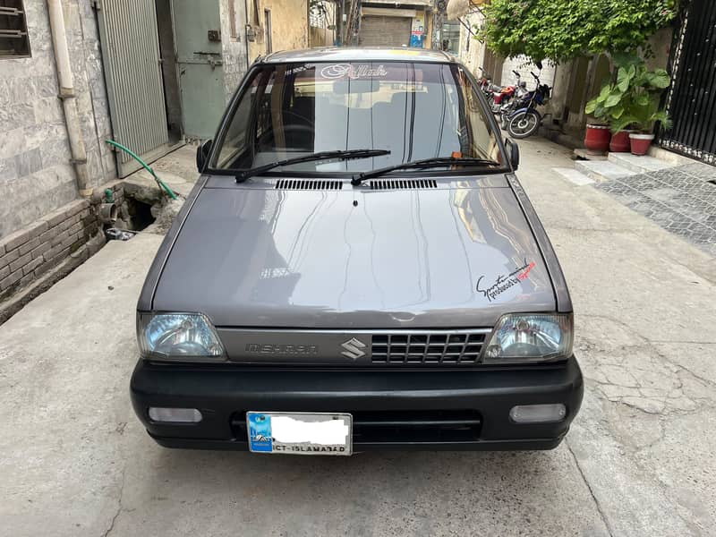 Suzuki Mehran VX 2016 5