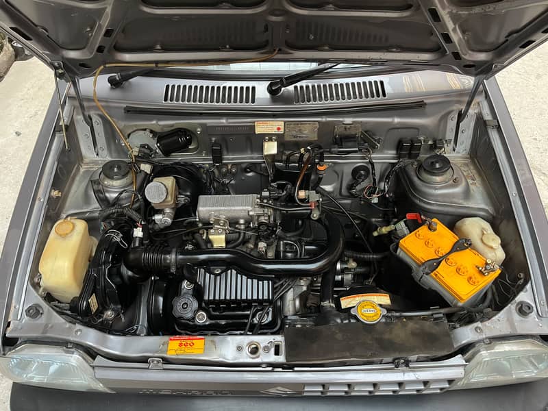 Suzuki Mehran VX 2016 8