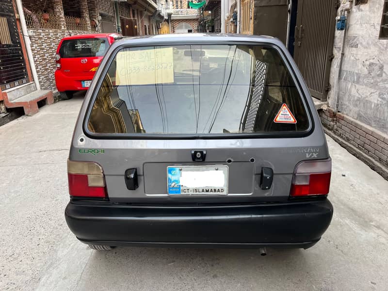Suzuki Mehran VX 2016 9
