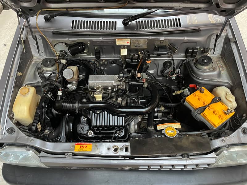 Suzuki Mehran VX 2016 15