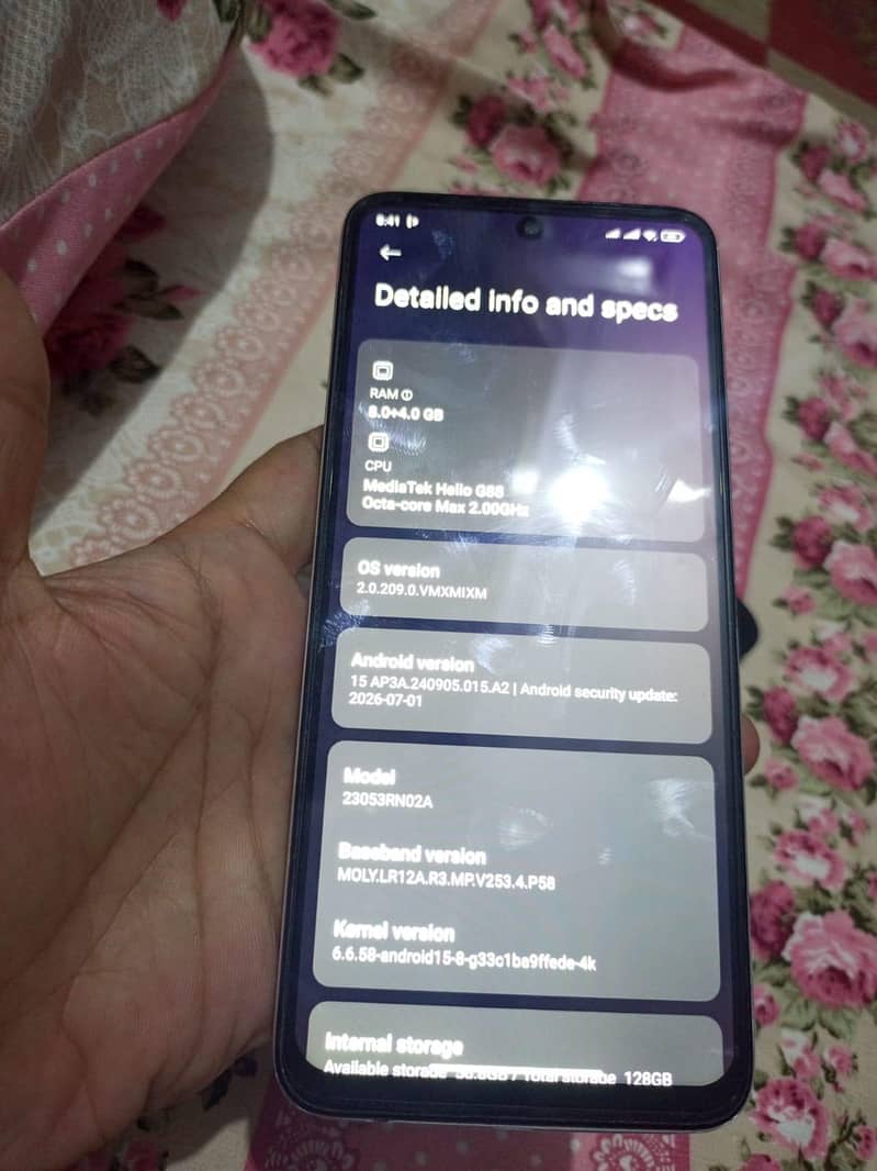 Xiaomi Redmi note 13 3