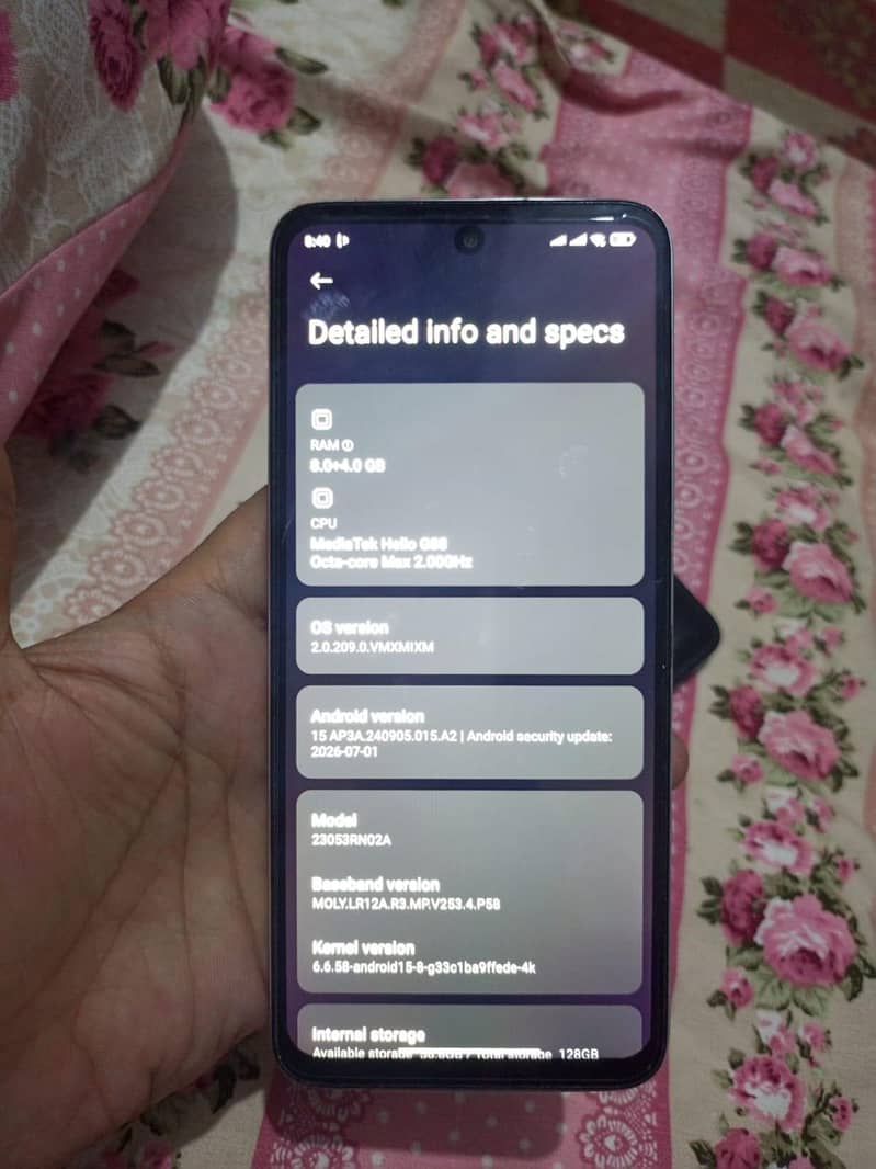Xiaomi Redmi note 13 6