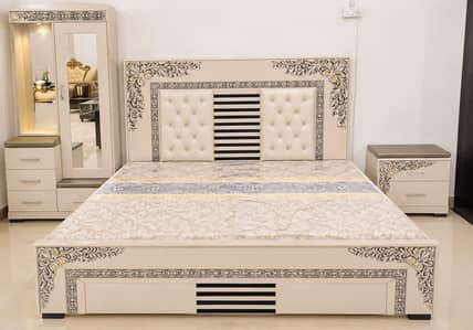 Bed Set | Wooden Bed | BedRoom Set | branded Bed Set | King size Bed