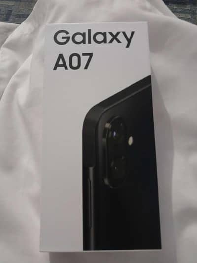 Samsung Mobile A07 5G