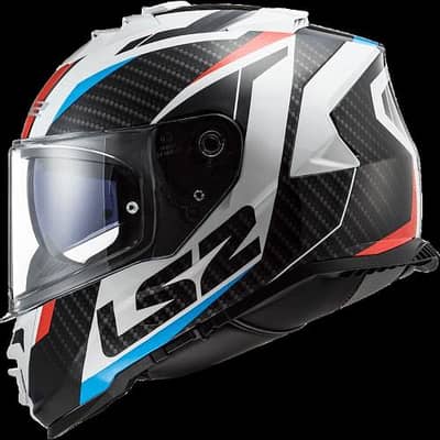 LS2 Storm 2 Racer with complete accessories