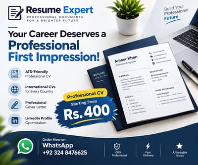 CV RESUME EXPERT