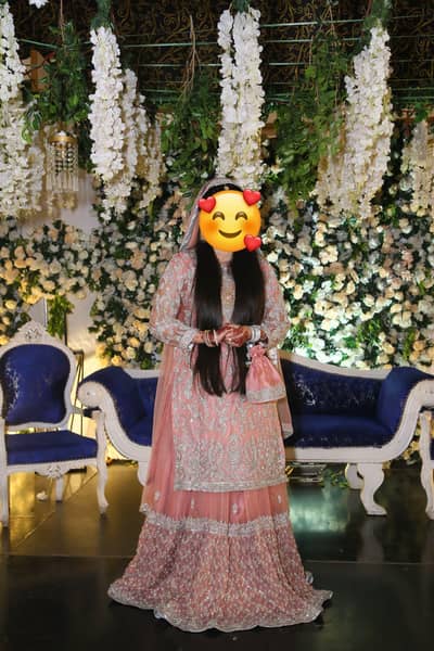 walima wear (farshi lehnga)