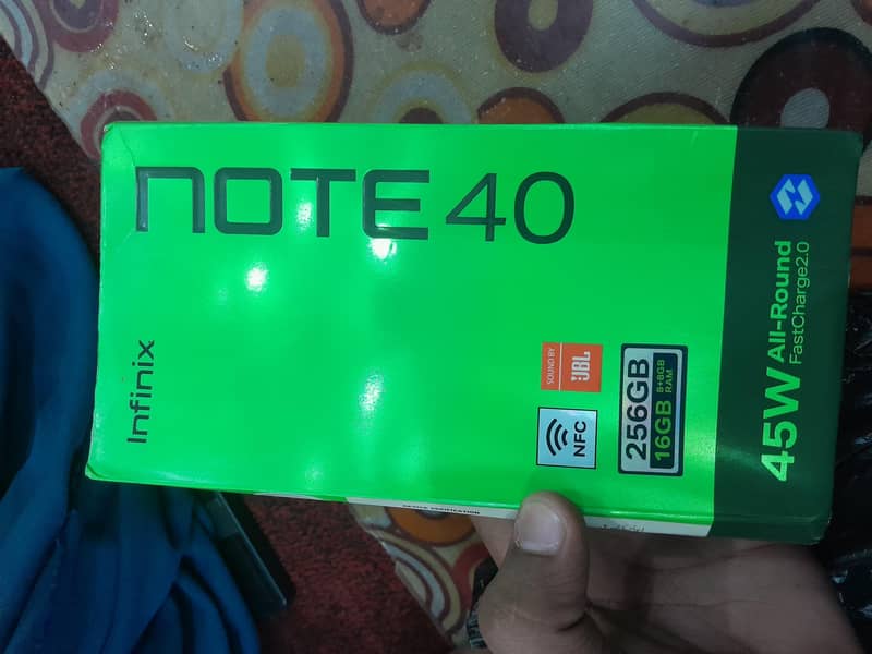 Infinix Note 40 5