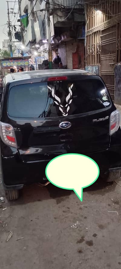 Subaru Pleo 2014