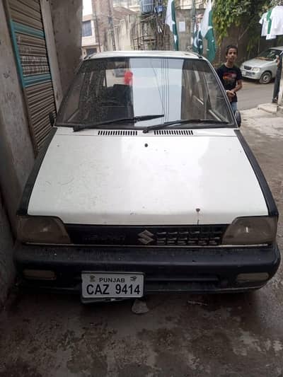 Suzuki Mehran VX 1992 all ok bio on the spot alloy rim