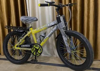 Urgent sale new bicycle
