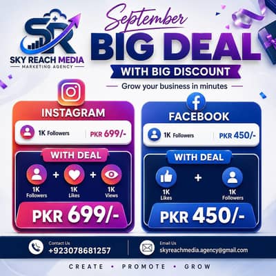 Social Media Growth Services available