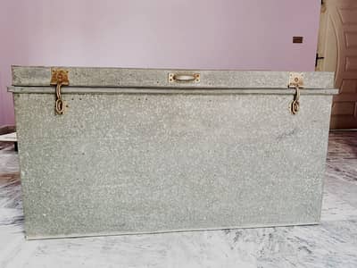 Steel Metal Trunk