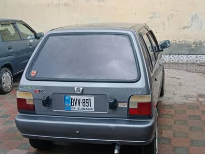 Suzuki Mehran VX 2017