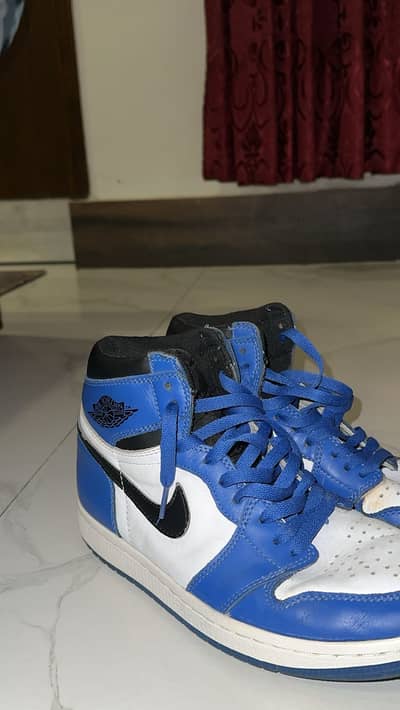 Nike Air Jordans High Blue