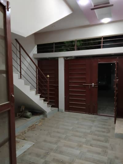 120 Sq Yards Single Story House For Sale in Sector R Gulshan-e-Maymar