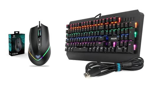 Mechanical Gaming Keyboard and Mouse