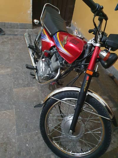 Honda cg125 2014 model total Ganiene