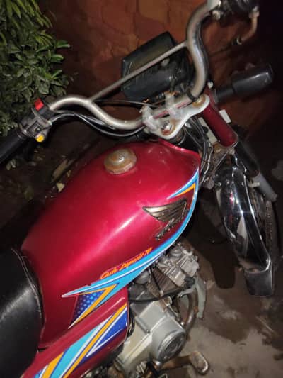 Urgent sell need money 2019 model Honda 70