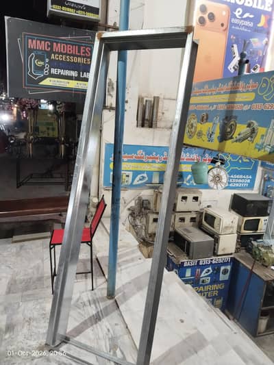 چوکھاٹ Height 7ft Width 27inch 16 Guage