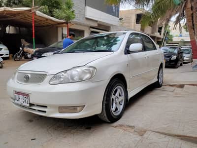 Altis Corolla bumper to bumper original