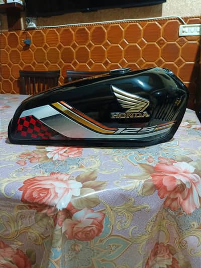 Honda CG 125 Tanki Tappa A1 Genuine Quality 5 Star