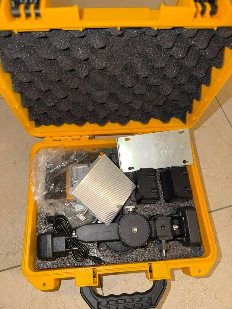 laser leveller 8
