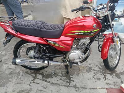 Yamaha YBZ 125