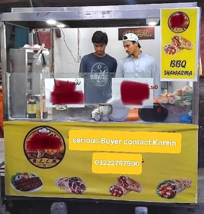 Shawarma And Burger Counter 03222797900