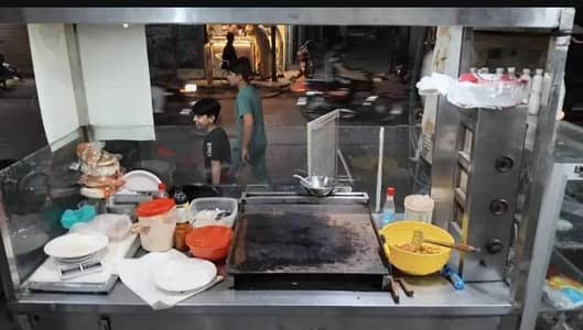Shawarma And Burger Counter 03222797900