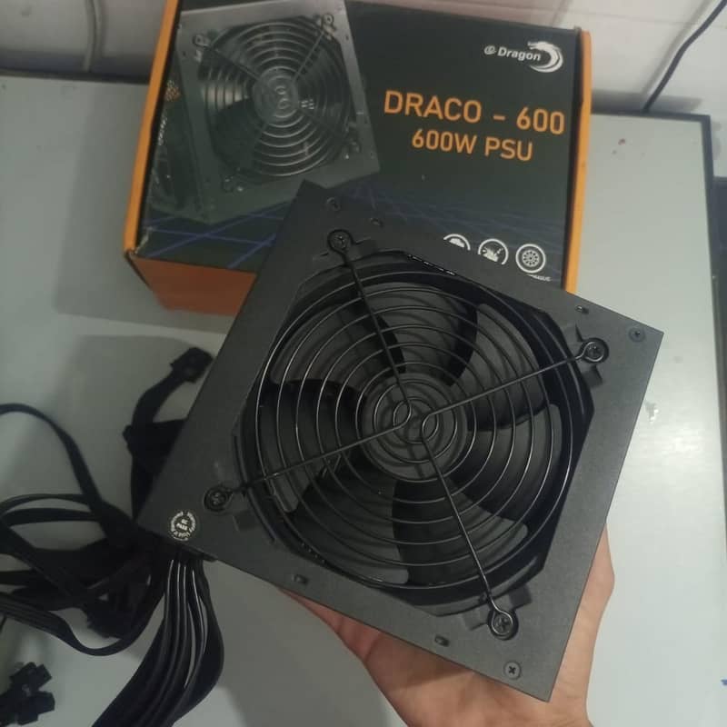 Dragon E Draco 600w PSU 1