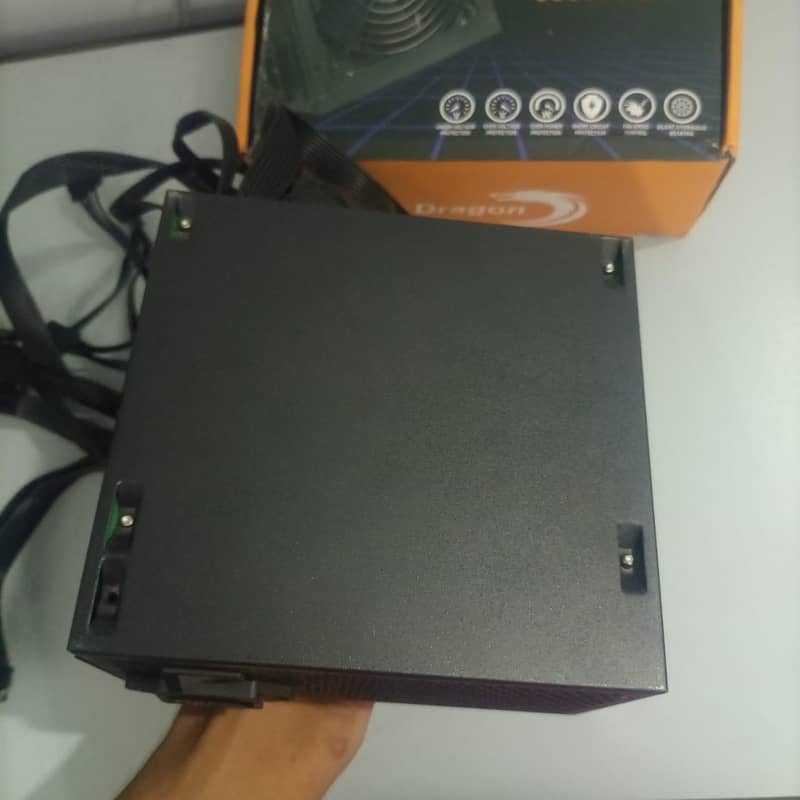 Dragon E Draco 600w PSU 2