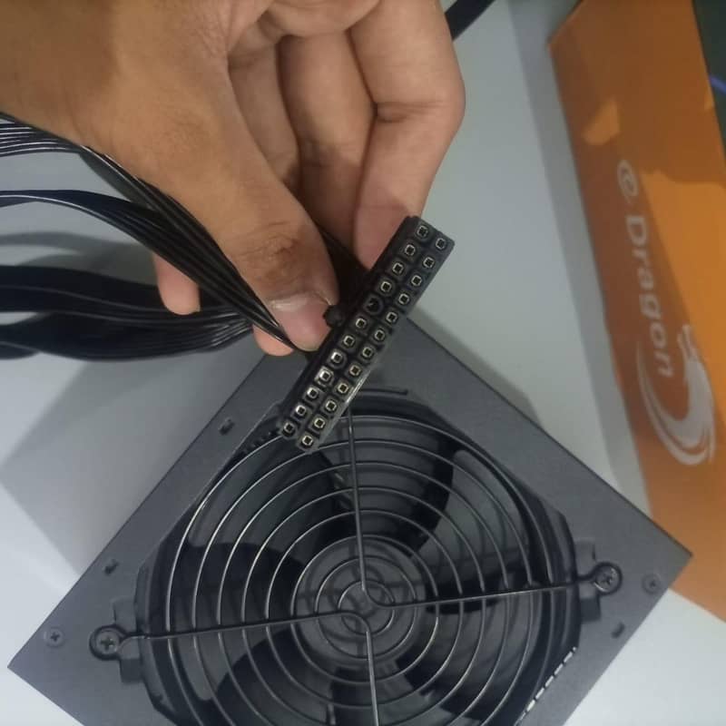 Dragon E Draco 600w PSU 3