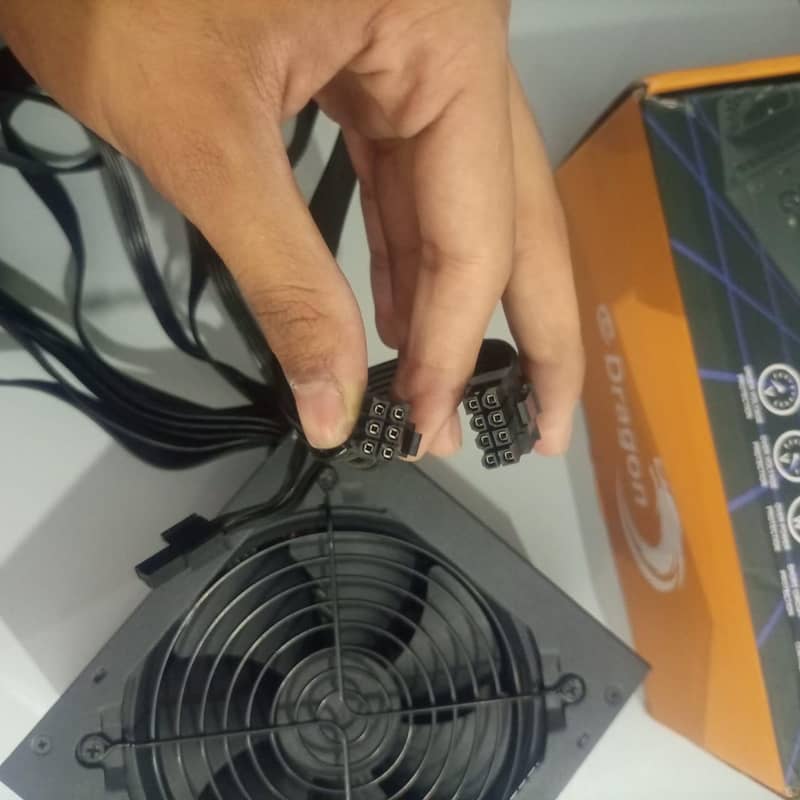 Dragon E Draco 600w PSU 4