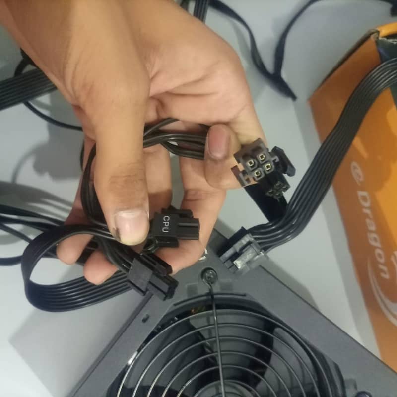 Dragon E Draco 600w PSU 5