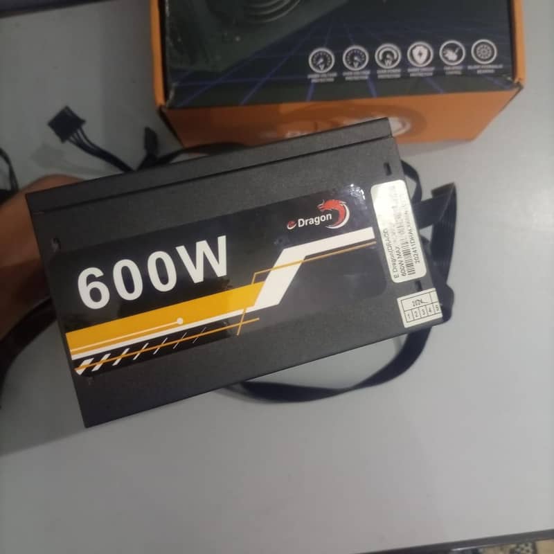 Dragon E Draco 600w PSU 9