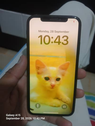 Apple iPhone XS 256 Non + Samsung A15 256 PTA