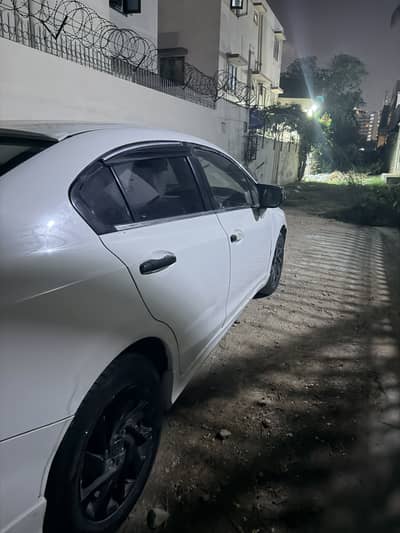 Honda civic rebirth