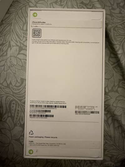 Apple iPhone 18 Pro Max