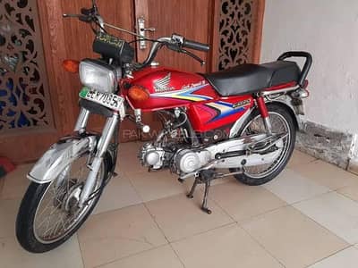 Bike cd 70cc