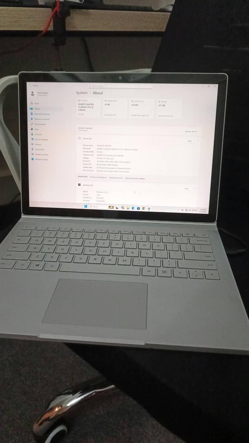 Microsoft surface book 2 2