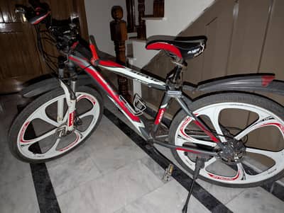 Imported gear Bicycle | aluminum frame