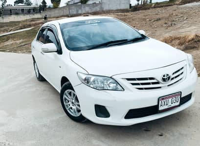 Toyota Corolla GLI 2012