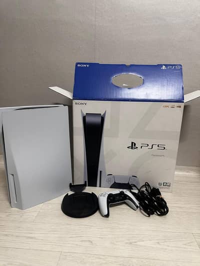 Playstation 5 fat 1tb just like new with box
