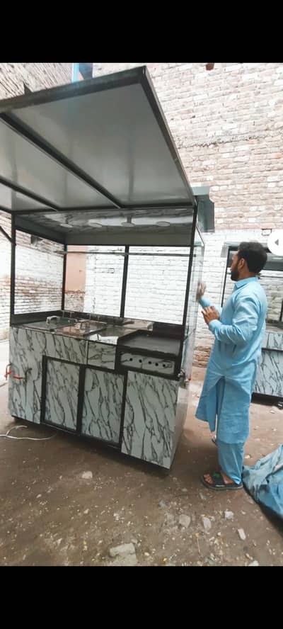 Fast Food Stall for Sale – Shawarma/Fries + Biryani Stalls