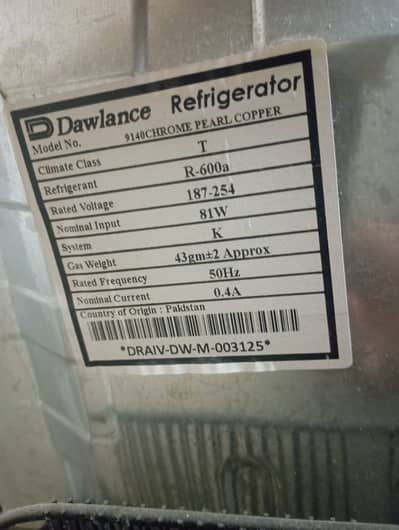 Dalawnce Small Medium Fridge for Sale